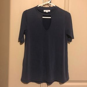 Small key hole shirt